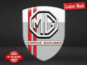 MG Lettres Auto Max Durable Moderne Style Professionnel
